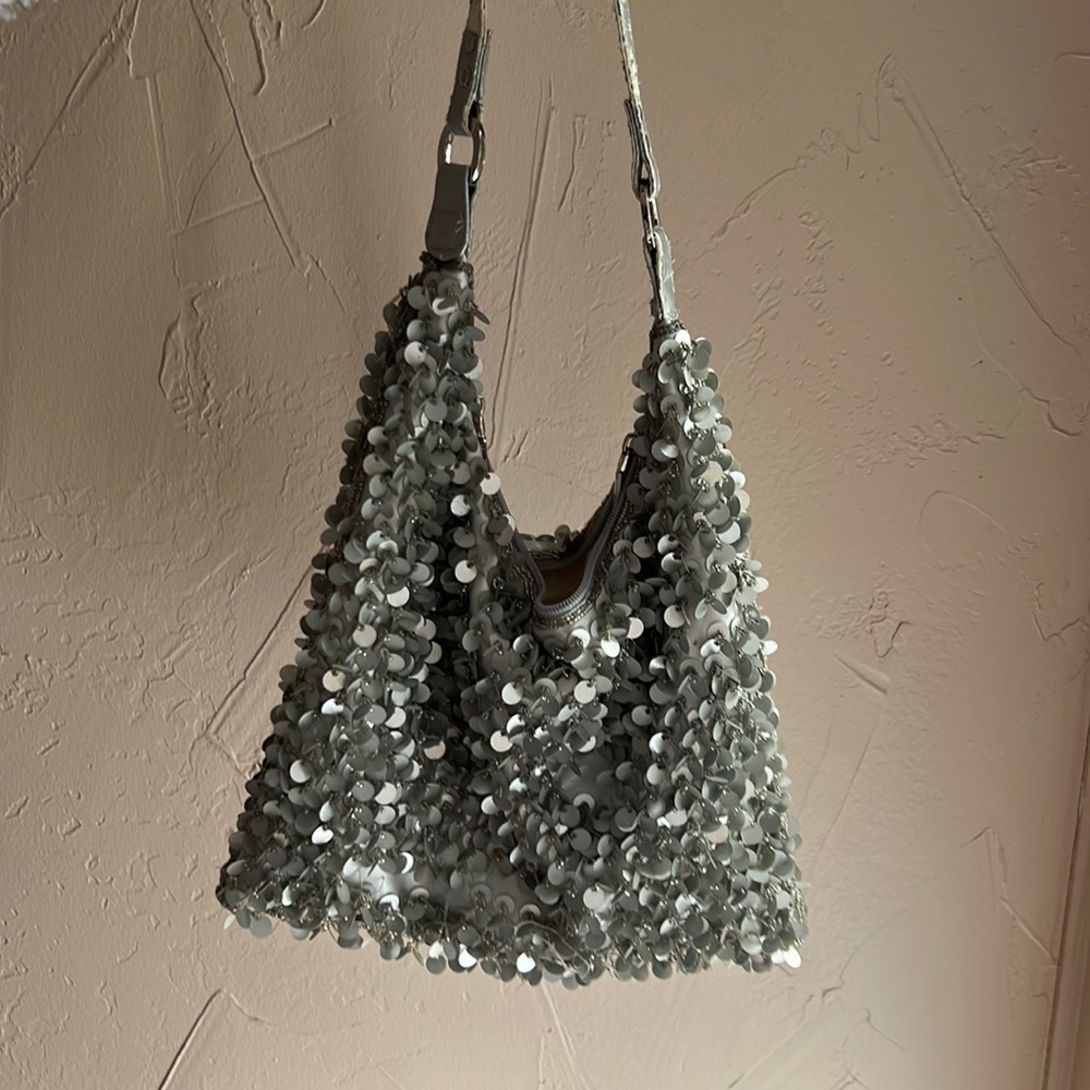 2000’s sparkly bag - Picture 1 of 4